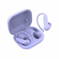 Écouteurs sportifs intra-auriculaires OWS avec chipset JL, ANC, étanchéité IPX4, basses profondes, contrôle tactile, écouteurs TWS