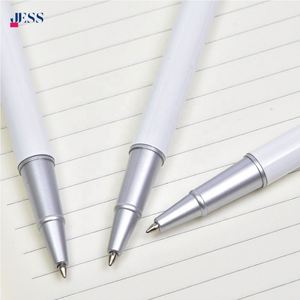 Nuevo Bolígrafo de Metal Blanco con Pantalla Táctil y Rodillo de Acero Inoxidable, con Tapa, Regalo Empresarial, Multifunción, Stylus - Product Image 6