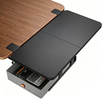Base de bureau assis-debout électrique à moteur unique, réglable en hauteur, avec plateau personnalisable en option pour la maison et le bureau