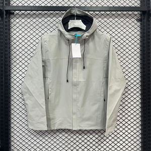 Chaqueta de fútbol transpirable con cremallera completa cortavientos entrenamiento fútbol chándal para hombre cálido fútbol ropa deportiva chaquetas - Product Image 2