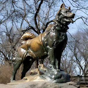 Sculpture d'animal décorative personnalisée, chien <span class=keywords><strong>berger</strong></span> <span class=keywords><strong>allemand</strong></span> Borzoi, statue en métal, artisanat de fonderie, statue de chien en bronze grandeur nature debout - Product Image 2