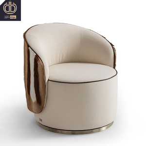 Muebles para el hogar <span class=keywords><strong>de</strong></span> lujo modernos <span class=keywords><strong>de</strong></span> alta calidad, silla <span class=keywords><strong>de</strong></span> salón <span class=keywords><strong>de</strong></span> piel Springbok <span class=keywords><strong>de</strong></span> cuero genuino - Product Image 2