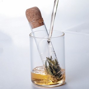 Infusor de Chá Criativo em Vidro Borossilicato com Tampa e Filtro Separador, Conjunto Moderno e Simples - Product Image 3