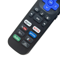 Les derniers modèles les plus vendus conviennent aux téléviseurs Roku et aux boîtiers Roku Protection contre l'inversion de polarité + Revêtement antiadhésif doux au toucher
