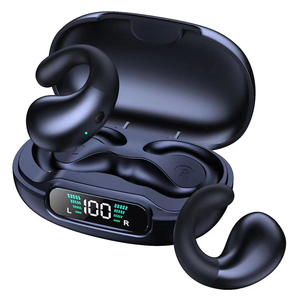 OEM LED Display Open Ear Wireless Earbuds With Air Conduction Noise Cancellation for 5.3 Waterproof Ear-Clip Design Open Ear Hea - Product Image 5