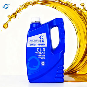 Aceite de Motor Diésel Sintético LAND <span class=keywords><strong>WHALE</strong></span> 4L |   API CI-4 20W-50 |   Estabilidad a Altas Temperaturas para Camiones de Uso Pesado - Product Image 5