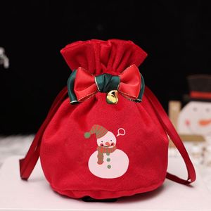 Christmas Velvet Jewelry Pouches for Gift with Button Perfume <b>Makeup</b> Storage <b>Drawstring</b> <b>Bag</b> - Product Image 2