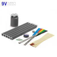 Oferta Especial: Kits de Terminación de Juntas de Cable Termocontraíbles en Frío de Silicona de 0.6/1kV y 3kV, 5 Hilos, IEC60502