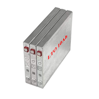 Batterie au lithium-titanate rechargeable Toshiba EV 50C prismatique 10Ah Scib Cell LTO 2.4V 10000 cycles pour l'audio automobile