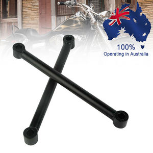 Precio Especial de Fábrica - Amortiguadores Rígidos de 10 Pulgadas para Motocicleta, Suspensión Trasera de Acero para <span class=keywords><strong>Harley</strong></span> WIDE GLIDE, Barra Anticaídas, Barra Grande - Product Image 5