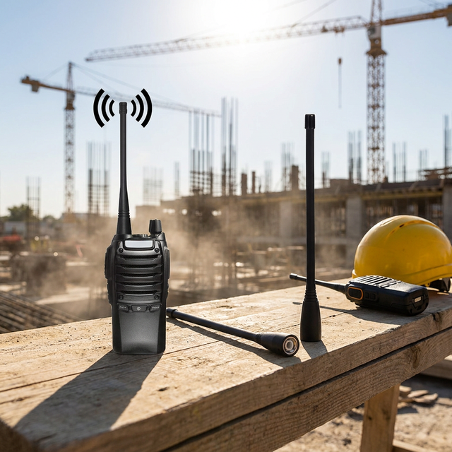 Antenna for Walkie Talkie Vhf Strong Signal UHF400-470MHZ External Wireless Long Distance AP Retevis Talkie-Walkie Antenna