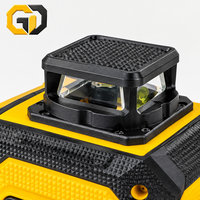 Niveau laser vert 4D GUANDE 16 lignes 505-520nm, outil d'alignement industriel électronique auto-nivelant avec trépied