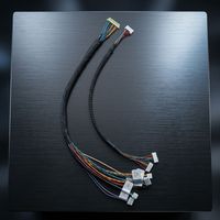 Harnais de câblage électrique étanche IP67 personnalisé, câble de clôture souterraine haute tension pour la protection périmétrique agricole