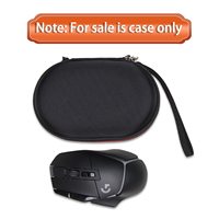 Étui de transport rigide pour souris G502 Hero / G305 / G PRO X/MX Master 3S 2S Étui pour souris de jeu sans fil pour ordinateur