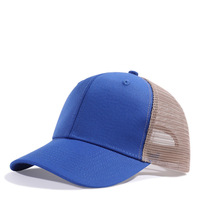Günstige Großhandel Mesh Custom Logo Cap Hut Baseball Azo Free Bsci Herren Marke Trucker Cap für Promotion Trucker Hut