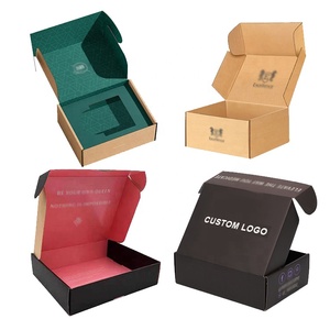 Cheap Factory Price Shipping Custom Logo Cardboard Box Printed Mailer Boxes