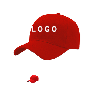 Casquettes de baseball 6 panneaux classiques en polyester 100% brodé à la main, promotion de gros d'usine, mode personnalisée, pas cher, pour toutes les saisons - Product Image 1