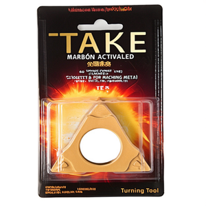TTAKE TCMT Turning Insert 60 Degree Positive For Machining Metal - Product Image 2