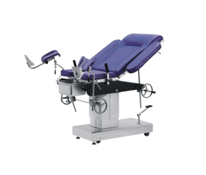 MT tempat tidur ujian elektrik medis sofa ujian Gynaecological meja kursi colposkopik - Product Image 1