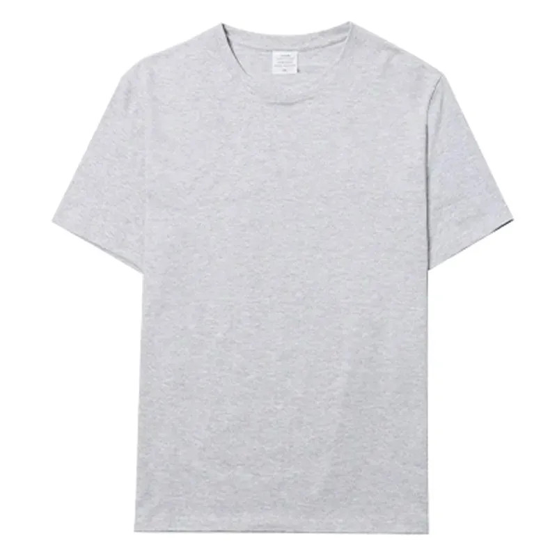 Camiseta de algodón 100% Premium de alta calidad, camiseta de tela Emen con su logotipo o diseño, ventas de liquidación de impresión