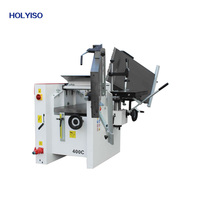HOLYISO Dégauchisseuse-Raboteuse Combinée Polyvalente Universelle pour le Travail du Bois et la Menuiserie, Machine à Bois Multifonction