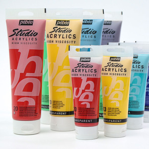 <span class=keywords><strong>Pebeo</strong></span> 250ml <span class=keywords><strong>Peinture</strong></span> acrylique studio haute viscosité, couleur acrylique fine pour artistes, adultes, étudiants, <span class=keywords><strong>peinture</strong></span> - Product Image 1