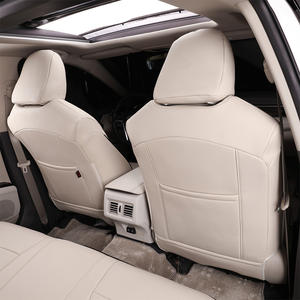 Housse de siège auto en cuir PVC personnalisée, respirante, imperméable, de luxe, ensemble complet pour CR-V Sienna <span class=keywords><strong>CHR</strong></span> - Product Image 4