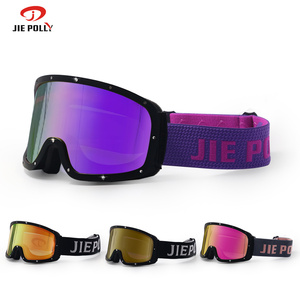 Kính trượt tuyết thể thao ngoài trời chống sương mù sang trọng Logo OEM tùy chỉnh Kính thể thao trượt tuyết Otg Kính trượt tuyết - Product Image 5