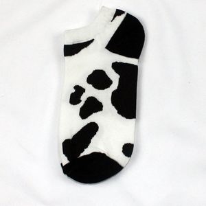 Chaussettes de cheville en coton multicolore pour femmes et hommes Chaussettes de <span class=keywords><strong>bateau</strong></span> de couleur unie avec caractéristique antidérapante Motif de dessin animé tissé - Product Image 4