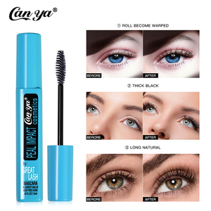 Logotipo personalizado a prueba de sudor alargamiento rizador máscara gruesa Etiqueta Privada volumen pestañas maquillaje impermeable orgánico ojos maquillaje - Product Image 5