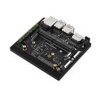 Jetson Orin Nano NX Industrial Development Board with PCIe M.2 & GPIO Interfaces POE Expansion Support for AI Edge Computing