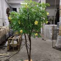 Arbre floral artificiel personnalisé presque naturel pour décoration de mariage intérieur et extérieur Arrangement floral unique