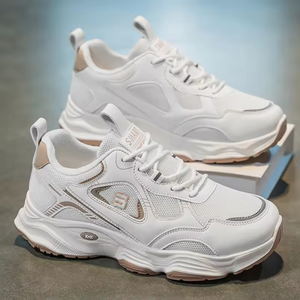 2025 new Trendy men's Chunky Shoes Fashion Breathable Lightweight Sports Casual Shoes Outdoor Youth Running Walking style shoes - Product Image 3