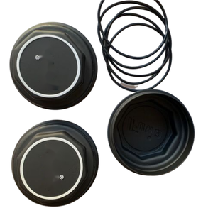 各种半挂车零件轮罩中心前轮轮毂盖 - Product Image 4