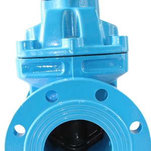 วาล์วประตู Longyao Shuangyong ขนาด Dn100 Pn16 แบบยางรอง สำหรับควบคุมการไหลของน้ำ - Product Image 4