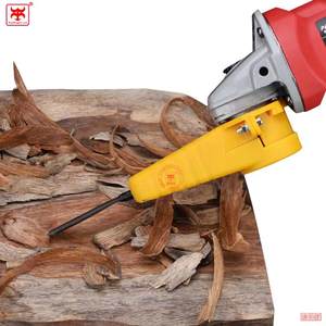 Ensemble de ciseaux à <span class=keywords><strong>bois</strong></span> électriques pour meuleuse d'angle, outil de menuiserie, <span class=keywords><strong>ciseau</strong></span> à <span class=keywords><strong>bois</strong></span> pour meuleuse d'angle électrique - Product Image 2