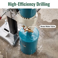 Machine de perçage diamantée BODA 3500W, perceuse à noyau de béton robuste de 260 mm, outil électrique pour la construction professionnelle de trous dans les murs