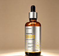 Compléments Alimentaires Liquides Oraux à la Saveur Citron, Formule Premium, Protection Solaire et Bronzage, pour l'Éclat du Teint, la Beauté et le Bien-être