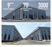 Maison conteneur moderne extensible de 40 pieds, maisons transportables et logements complémentaires pour résidence en arrière-cour, garantie de 3 ans