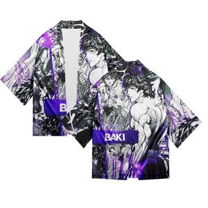 9 Estilos de Disfraces de Hanma Baki, Kimono Japonés, Capa de Anime, Ropa - Product Image 2