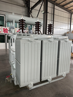Transformateur de puissance immergé dans l'huile avec réservoir de compensation pour système de distribution et de transmission haute tension