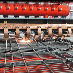 868 이중 와이어 메쉬 기계 8mm 수평 트윈 와이어 및 와이어 메쉬 생산을위한 6mm 수직 울타리 - Product Image 3