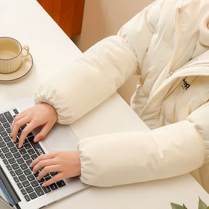 Mangas Protectoras de Microfibra Transpirables y Antisuciedad, a Prueba de Polvo, Estilo Moderno para Uso Diario - Product Image 2