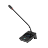 Système de conférence sans fil LS3 Audio avec connecteur XLR, bande UHF, rechargeable et piles AA, garantie 3 ans