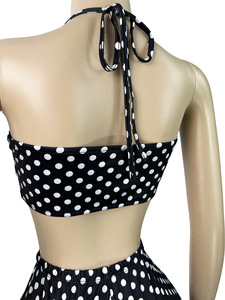 Set Coordinato alla Moda per <span class=keywords><strong>Donna</strong></span>, Top Corto Stampato e Leggings Corti, Completo <span class=keywords><strong>Sexy</strong></span> <span class=keywords><strong>da</strong></span> Club in Due Pezzi, <span class=keywords><strong>Abbigliamento</strong></span> Femminile - Product Image 6