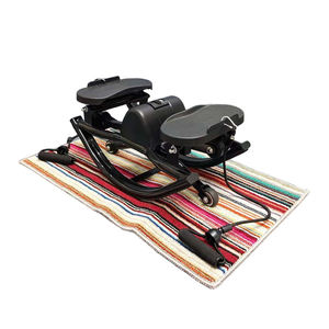 Mini Máquina de Ejercicios Cardiovasculares, Equipo para Pies, Construcción de PP+<span class=keywords><strong>TPR</strong></span>+Acero, 7.25 kg, Ligera, para Entrenamiento en Casa - Product Image 2