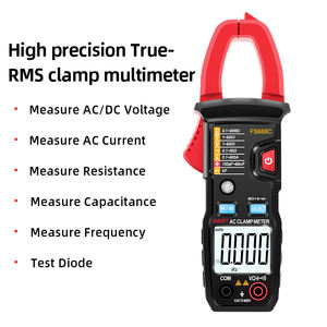 Akım, Ohm, kapasite ve diyot ile otomatik değişen ncv'deki dijital multimetre Amp <span class=keywords><strong>Volt</strong></span> kelepçe metre voltmetre - Product Image 5