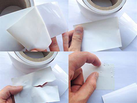 Autocollant de sécurité anti-contrefaçon personnalisé en gros, papier de sécurité, avertissement, masquage, fragile, adhésif acrylique blanc, résistant à l'eau