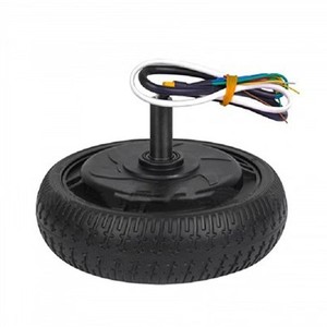 Motor de buje de 8 pulgadas, 48V, de imán permanente sincrónico, para actualización de carritos de golf y vehículos turísticos - Product Image 2