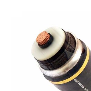 Cable de alimentación sin armadura YJV 8.7/15kV de cobre con aislamiento XLPE y revestimiento de PVC para transmisión de energía por enterramiento directo subterráneo - Product Image 3